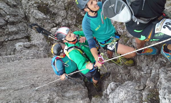 Dolomiti Rescue Race - Race Track